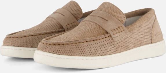 Cycleur De Luxe Front Side Instappers beige Leer