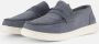 Cycleur De Luxe Front Side Instappers blauw Leer - Thumbnail 1