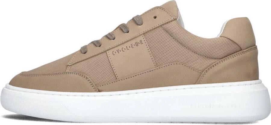 Cycleur De Luxe Gravity Lage sneakers Heren Taupe