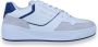 Cycleur De Luxe Heren Sneaker Break II White True Navy WIT - Thumbnail 6