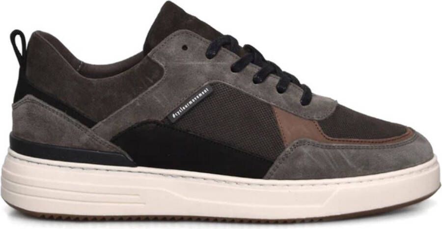 Cycleur De Luxe Heren Sneaker Commuter Castor Gray Volcanic MULTICOLOR