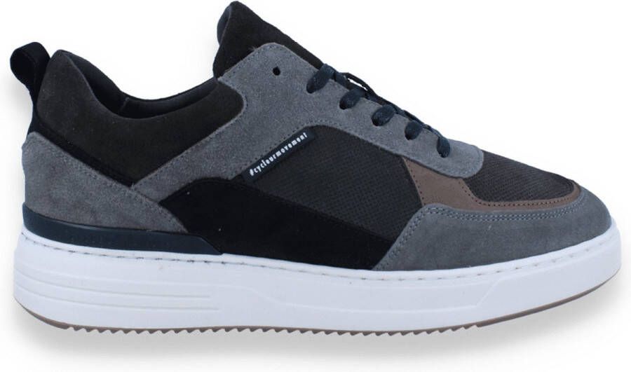 Cycleur De Luxe Heren Sneaker Commuter Castor Gray Volcanic MULTICOLOR - Foto 1