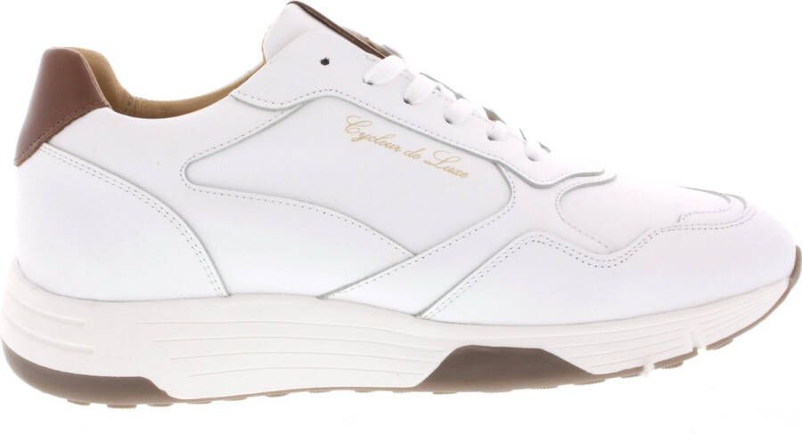 Cycleur De Luxe Heren Sneakers Anchor White Wit