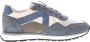 Cycleur De Luxe Heren Sneakers Campy Monument flint Stone Jeansblauw - Thumbnail 2