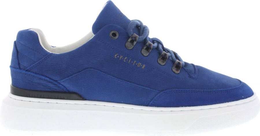 Cycleur De Luxe Heren Sneakers Limit L Strong Blue Blauw