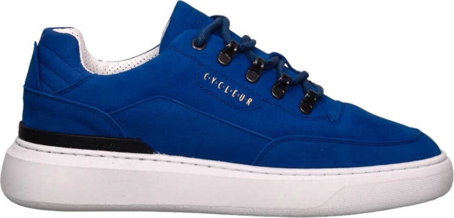 Cycleur De Luxe Heren Sneakers Limit L Strong Blue Blauw