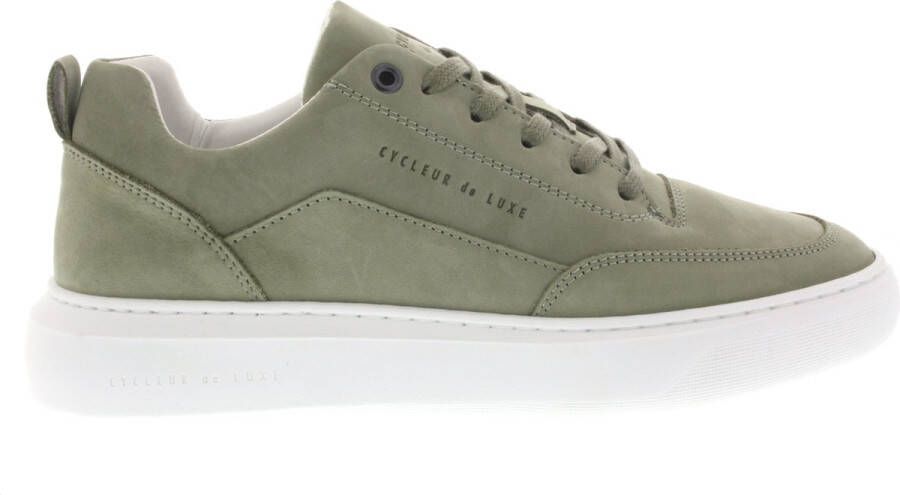 Cycleur De Luxe Heren Sneakers Roubaix Mint Dried Mintgroen