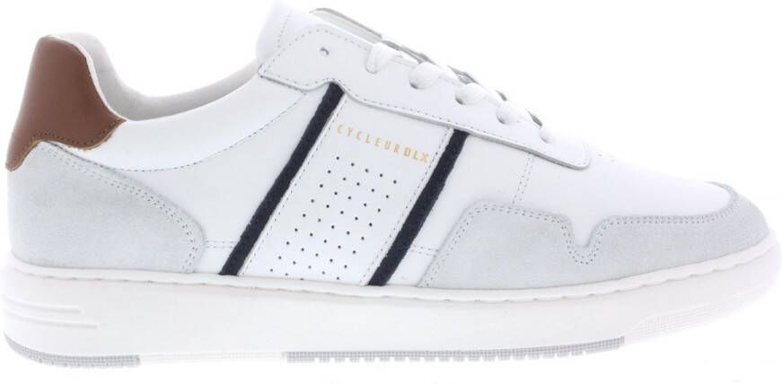 Cycleur De Luxe Heren Sneakers Truckdriver White Wit