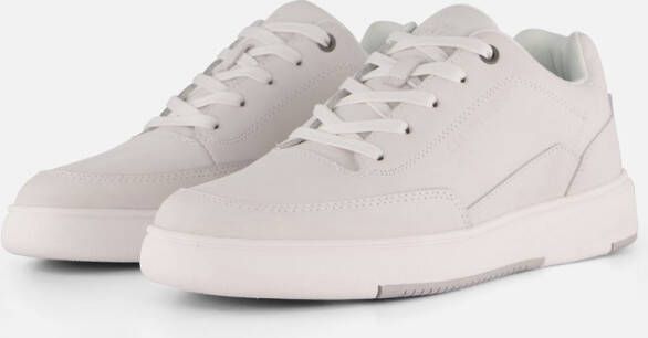 Cycleur De Luxe Jockey Sneakers wit Nubuck