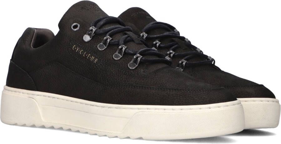 Cycleur De Luxe Limit Saw Lage sneakers Leren Sneaker Heren Zwart