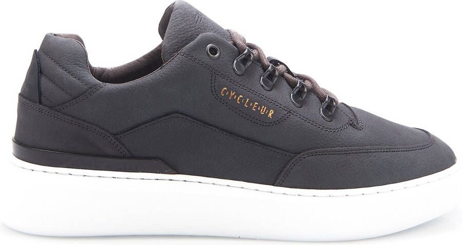 Cycleur De Luxe Limit Lage sneakers Leren Sneaker Heren Grijs