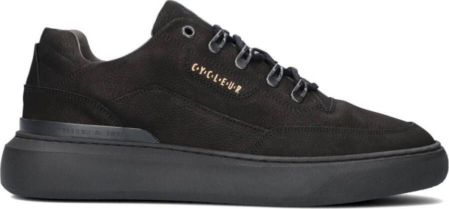 Cycleur De Luxe Limit Sneakers Leren Sneaker Heren Zwart