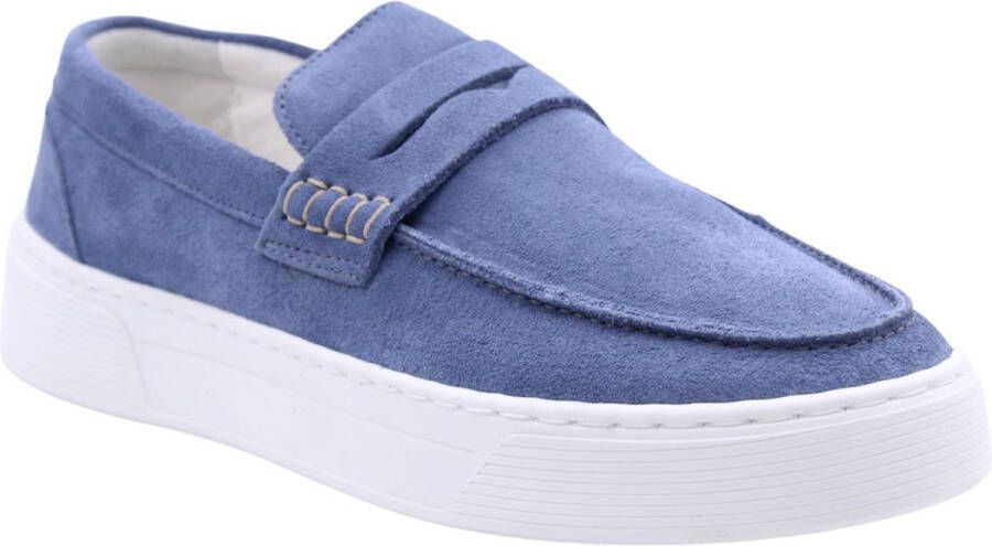 Cycleur De Luxe Mocassin Blauw