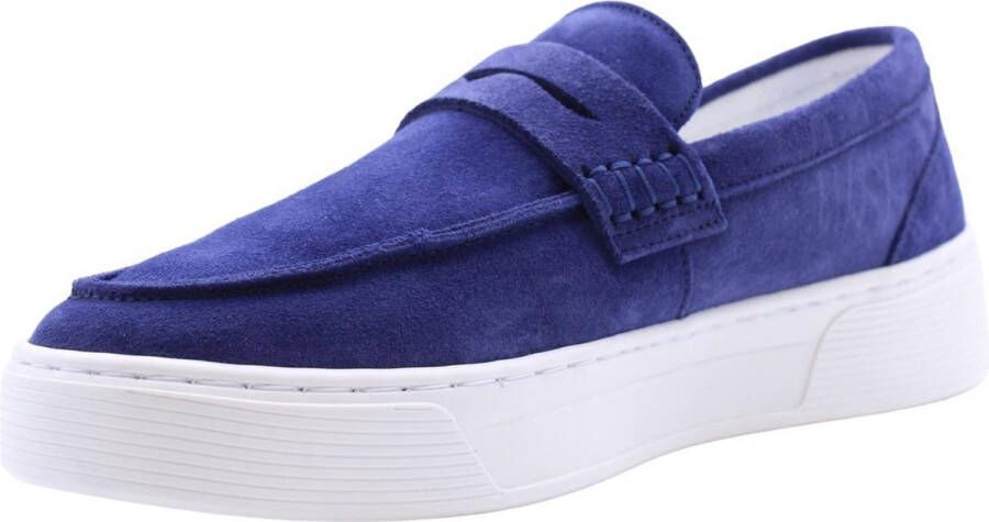 Cycleur de Luxe Lonieke Moccasin Blue Heren