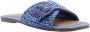 Cycleur De Luxe Muiltje Blauw - Thumbnail 1