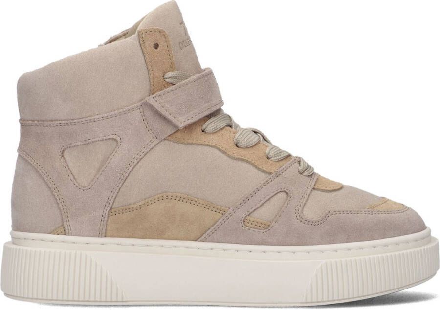 Cycleur De Luxe Mur Hoge sneakers Dames Beige