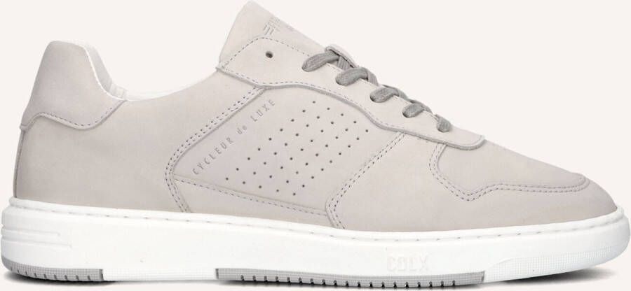 Cycleur De Luxe No-foot Lage sneakers Leren Sneaker Heren Grijs