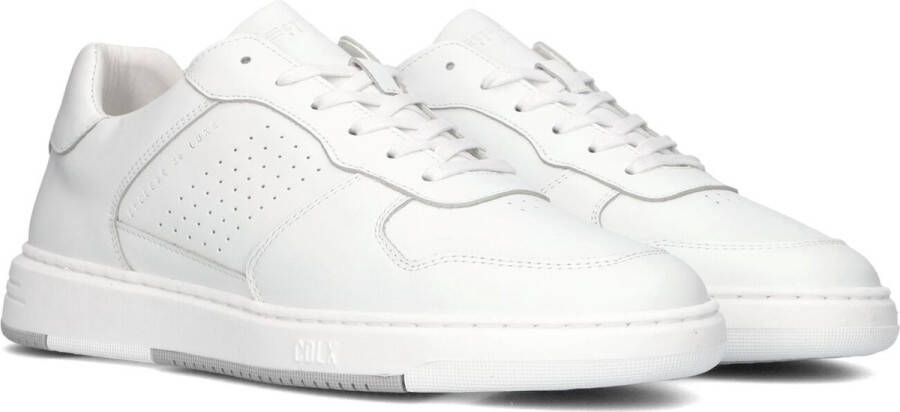 Cycleur De Luxe No-foot Lage sneakers Leren Sneaker Heren Wit