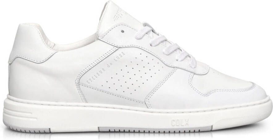 Cycleur De Luxe No-foot Lage sneakers Leren Sneaker Heren Wit