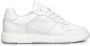 Cycleur De Luxe No-foot Lage sneakers Leren Sneaker Heren Wit - Thumbnail 1