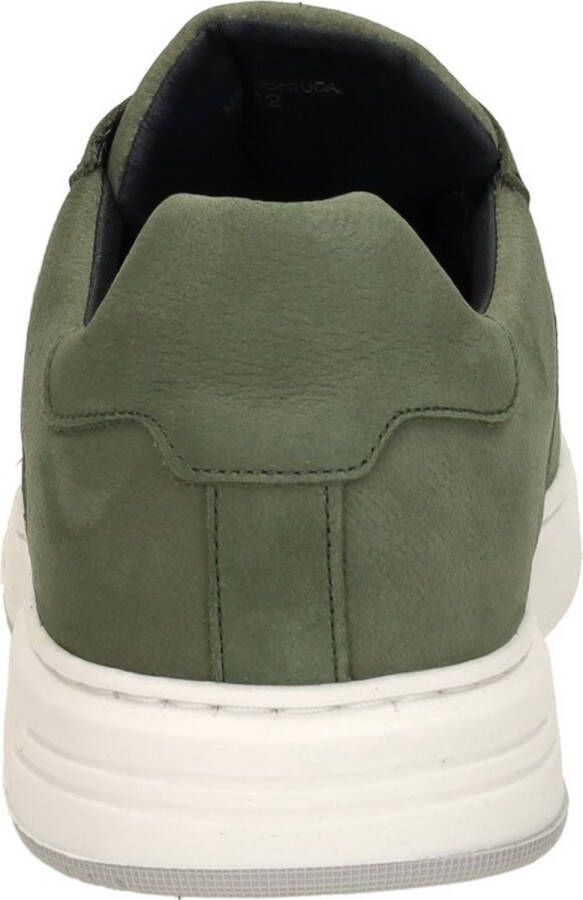 Cycleur De Luxe No-Foot Sneakers Laag Groen