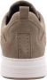 Cycleur de Luxe Taupe Sneaker Piste met Stijlvolle Accenten Beige Heren - Thumbnail 12