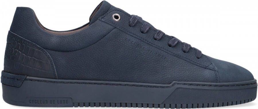Cycleur De Luxe Presuit Lage sneakers Leren Sneaker Heren Blauw -  Schoenen.nl