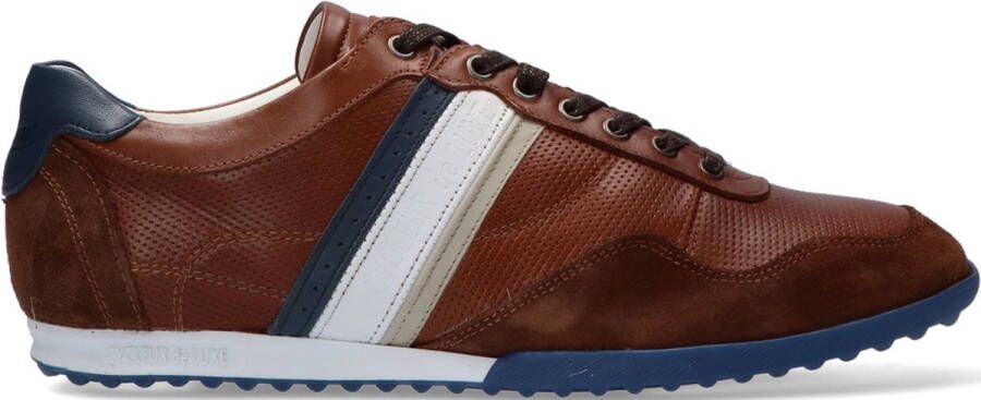 Cycleur De Luxe Primavera Lage sneakers Leren Sneaker Heren Cognac