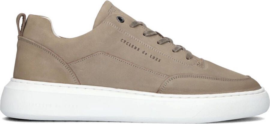 Cycleur De Luxe Roubaix Lage sneakers Leren Sneaker Heren Groen