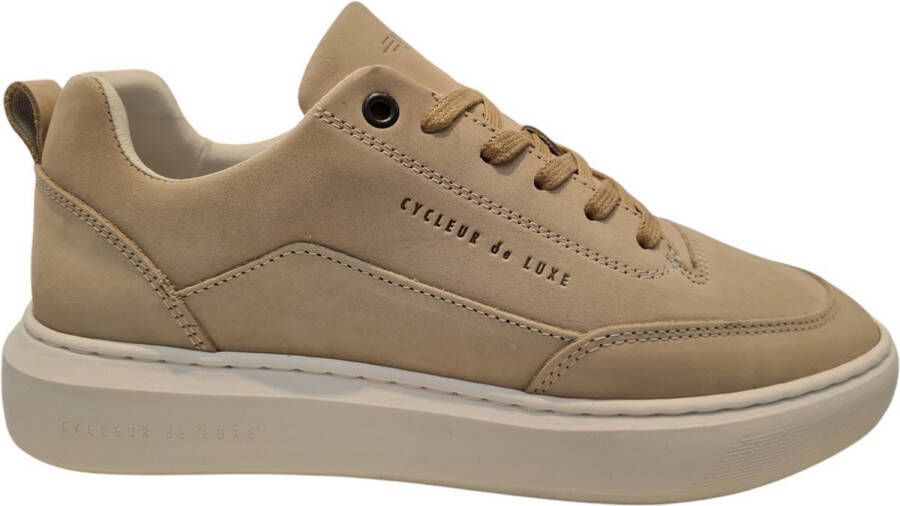 Cycleur De Luxe Roubaix Moonbeam Heren Sneakers Beige