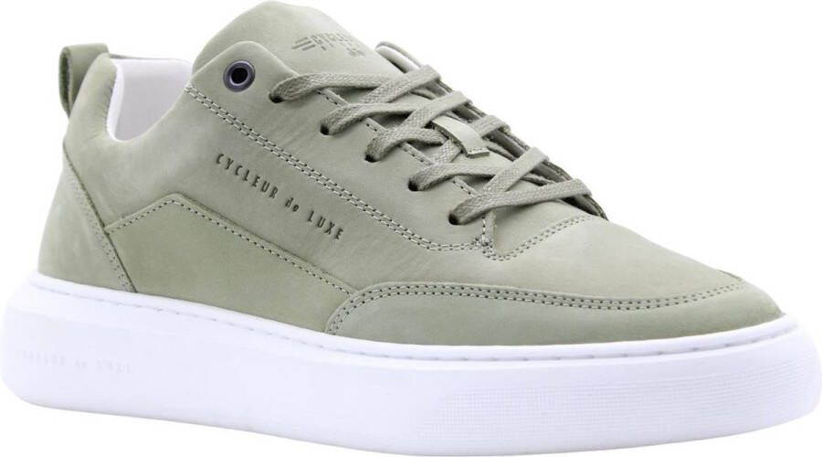 Cycleur De Luxe Heren Sneakers Roubaix Mint Dried Mintgroen