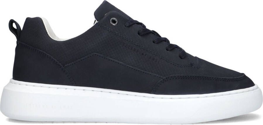 Cycleur De Luxe Roubaix Sneakers Leren Sneaker Heren Donkerblauw
