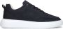 Cycleur De Luxe Roubaix Sneakers Leren Sneaker Heren Donkerblauw - Thumbnail 3