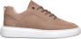 Cycleur De Luxe Roubaix Lage sneakers Leren Sneaker Heren Groen - Thumbnail 1