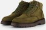 Cycleur De Luxe S2 Veterschoenen groen Suede - Thumbnail 1