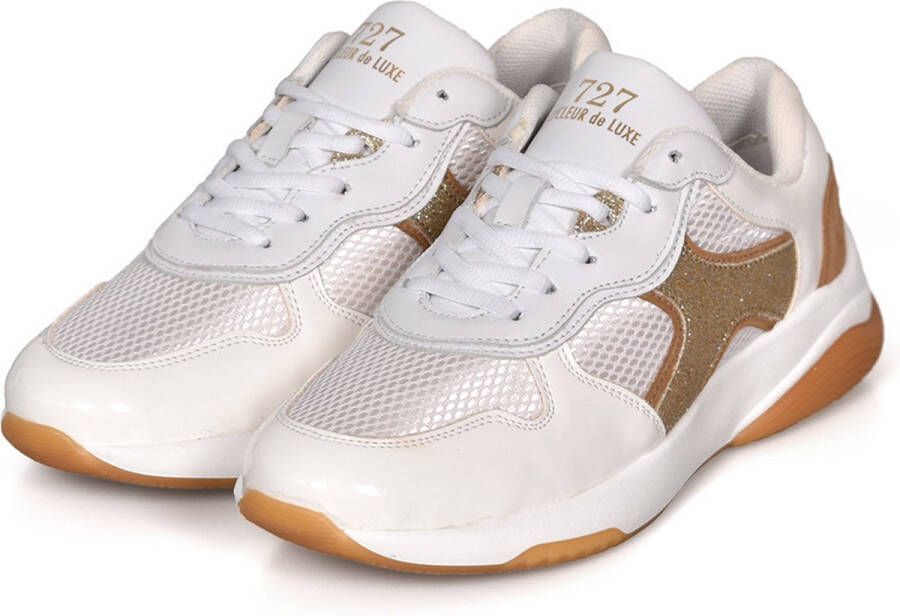 Cycleur De Luxe sneaker Aerobic white gold