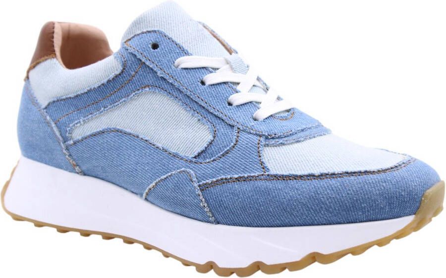 Cycleur De Luxe Dames Sneaker Drina Jeans BLAUW