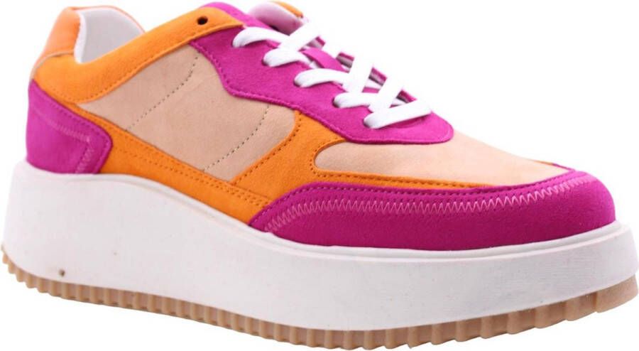 Cycleur De Luxe sneaker Dames Shimmy fuchsia red pink