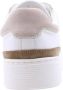Cycleur De Luxe Jump F Wit-Taupe Schoen - Thumbnail 1