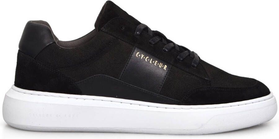 Cycleur De Luxe CDLM232093 black Heren Sneaker Zwart