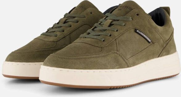 Cycleur de Luxe C2 Sneakers groen Suede