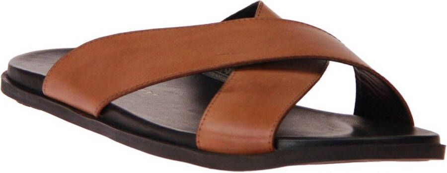 Cycleur De Luxe Valve Slipper Cognac