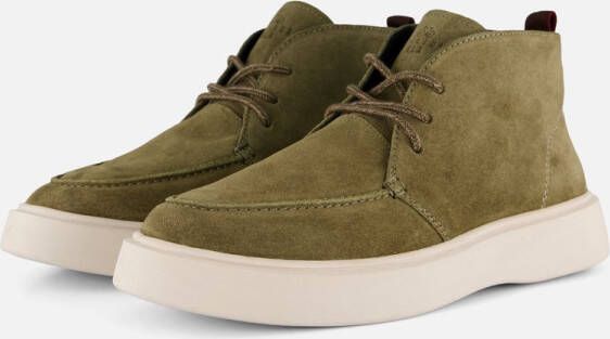 Cycleur De Luxe Veterschoenen groen Suede