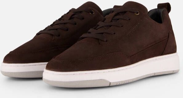 Cycleur De Luxe VR12 Sneakers bruin Suede