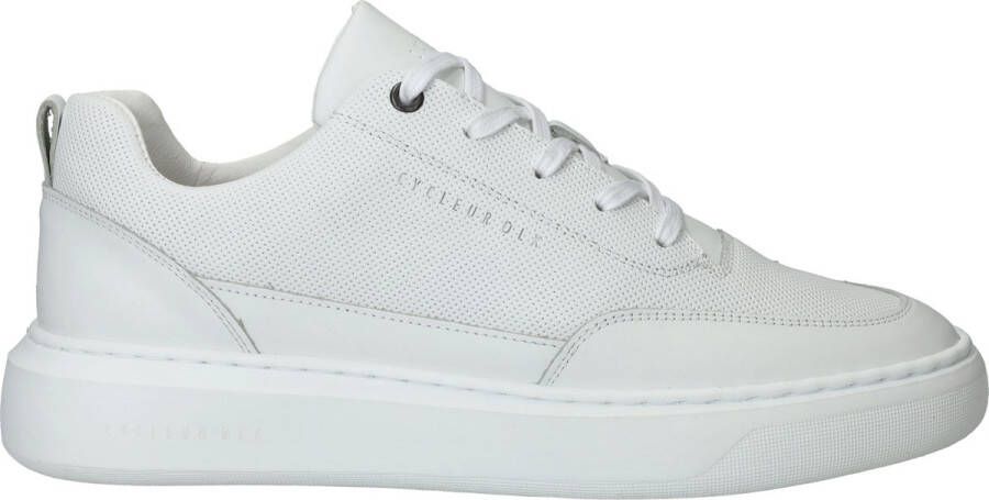 Cycleur DLX Buzz Sneakers Heren Wit