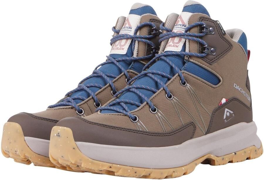 Dachstein Tundra GTX 1925 wandelschoenen lichtbruin bruin blauw