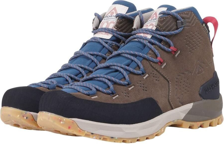 Dachstein Westgrat MC GTX 1925 mid wandelschoenen bruin blauw