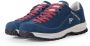 Dachstein Sinabell Wmn 1925 wandelschoenen donkerblauw rood - Thumbnail 2
