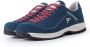 Dachstein Sinabell wandelschoenen blauw rood - Thumbnail 2