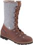 Dachstein Wandelschoen Women Lotti Dark Brown - Thumbnail 1